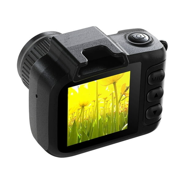 Mini Retro Digital Camera Compactly Design Student Cameras With 1.3Inch LCD Screen For Nostalgic Photos And Videos