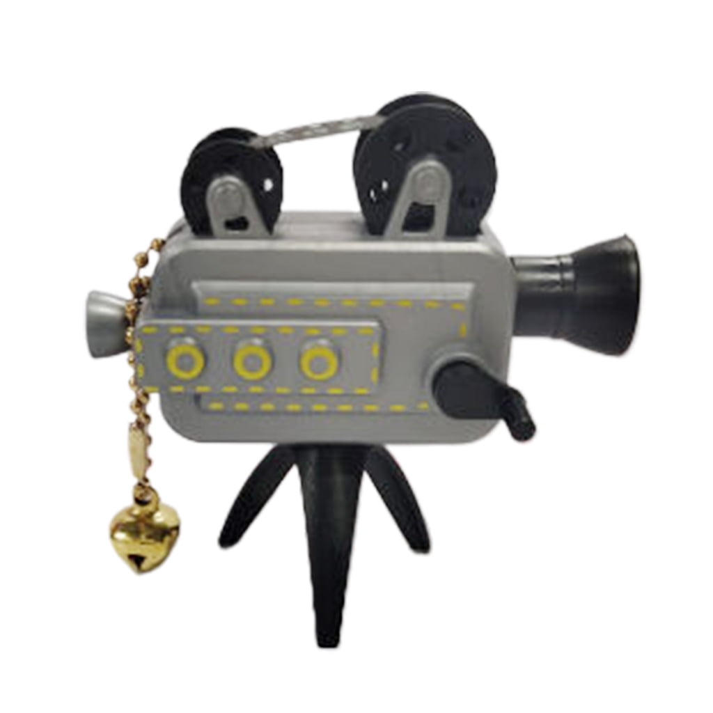 Mini Retro Movie Projectors Keychains with Hand Cranked Projection ...