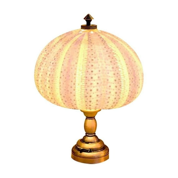 Mini Retro Sea Urchin Night Light Beach Theme Creative Bedside Lamp DIY Project