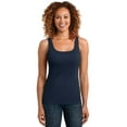 thumbnail image 1 of Mini Rib Racerback Tank by District Made ( DM403 ), 1 of 5