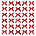 thumbnail image 1 of Mini Ribbon Bow 1.8 Inch Mini Small Fabric Satin Ribbon Flower Bows for Craft DIY Cake Sewing Wedding Birthday Party Wrapping Christmas Decoration, (Pack of 70, Burgundy), 1 of 5