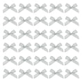 thumbnail image 1 of Mini Ribbon Bow 1.8 Inch Mini Small Fabric Satin Ribbon Flower Bows for Craft DIY Cake Sewing Wedding Birthday Party Wrapping Christmas Decoration, (Pack of 70, Grey), 1 of 4