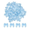 thumbnail image 1 of Mini Ribbon Bow Mini Fabric Satin Ribbon Flower Bows for Craft DIY Sewing Wedding Birthday Blue 200, 1 of 6