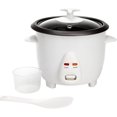 thumbnail image 1 of Mini Rice Cooker with Removable Nonstick Bowl and Auto Keep Warm Function, Great For Soups, Stews, Grains and Oats, 6 Cups Cooked (3 Cups Uncooked), 1.5-Quart, Aqua, 1 of 6