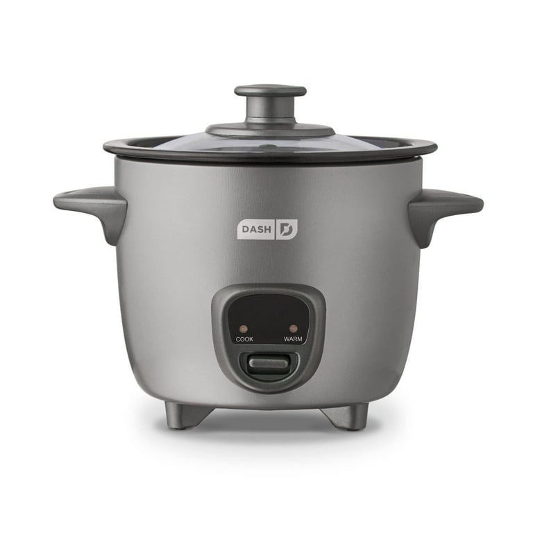 Mini Rice Cooker with Keep Warm 