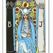 Mini Rider-Waite Tarot Deck