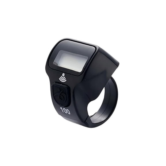 Mini Ring Counter With Led Light, Digital Finger Circle Counter, Sounding Count