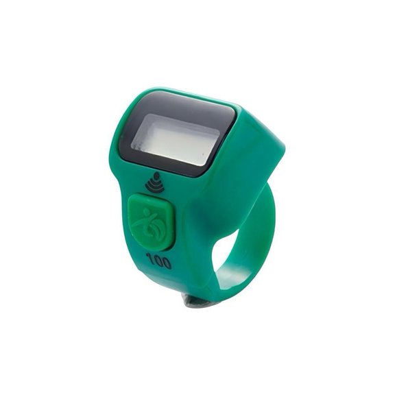 Mini Ring Counter With Led Light, Digital Finger Circle Counter, Sounding Count