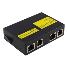 Mini Rj45 Rj11 Cable Tester Lan Ethernet CAT5 Tester Repair Shielded Cable Test Tools Networking Tool