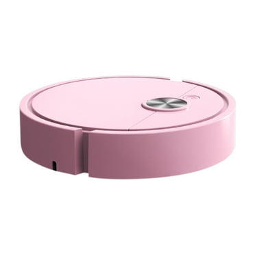 Mini Robot Vacuum, 3 in 1 Mopping Robotic Vacuum, Intelligent Robot Vacuum Cleaner, Powerful Suction Sweeping and Mopping Mini Vacuum Cleaner, Ideal for Hard Floor, Pet Hair, Carpet