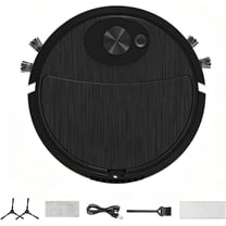 Smart Sweeping Robot, 3-in-1 Vacuum & Mop Cleaner, USB Rechargeable ...