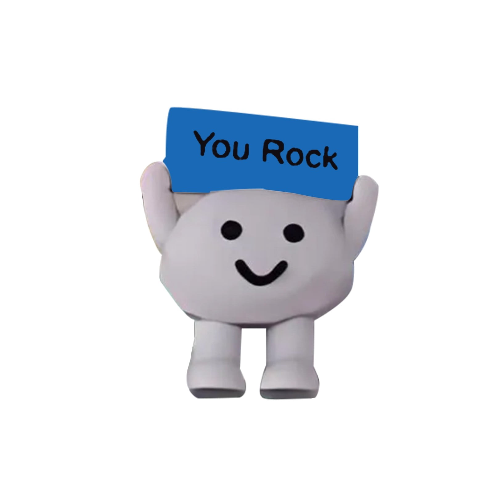 Mini Rock Desktop Ornament Decorative Inspirational Sculpture Unique ...