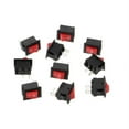 thumbnail image 2 of Parts Express SPST Large Rocker Switch With Red Illumination – 125VAC (MPN 060-708) 2 of 5