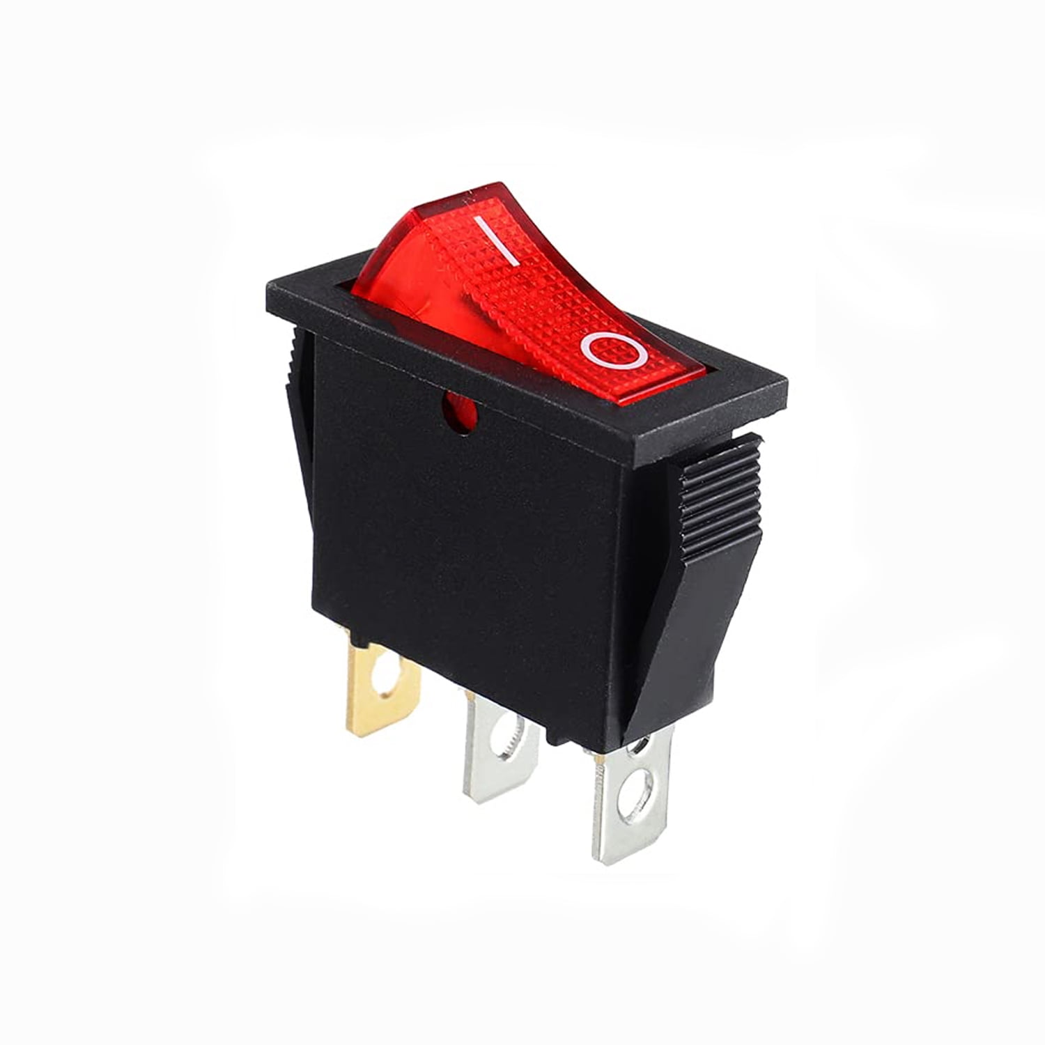 Kippschalter T85 KCD1-101 - Mini Wippschalter 2-polig SPST Für Haushalt & Industrie