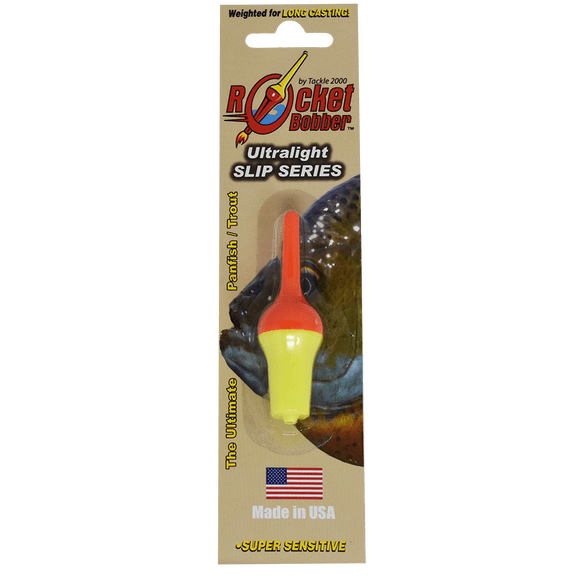 Mini Rocket Bobber Ultralight Slip Series, Single blister pack