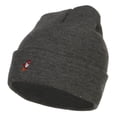 thumbnail image 1 of Mini Rocket Embroidered Long Beanie - Dk Grey OSFM, 1 of 5