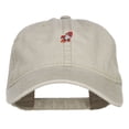 thumbnail image 1 of Mini Rocket Embroidered Washed Cap - Stone OSFM, 1 of 5