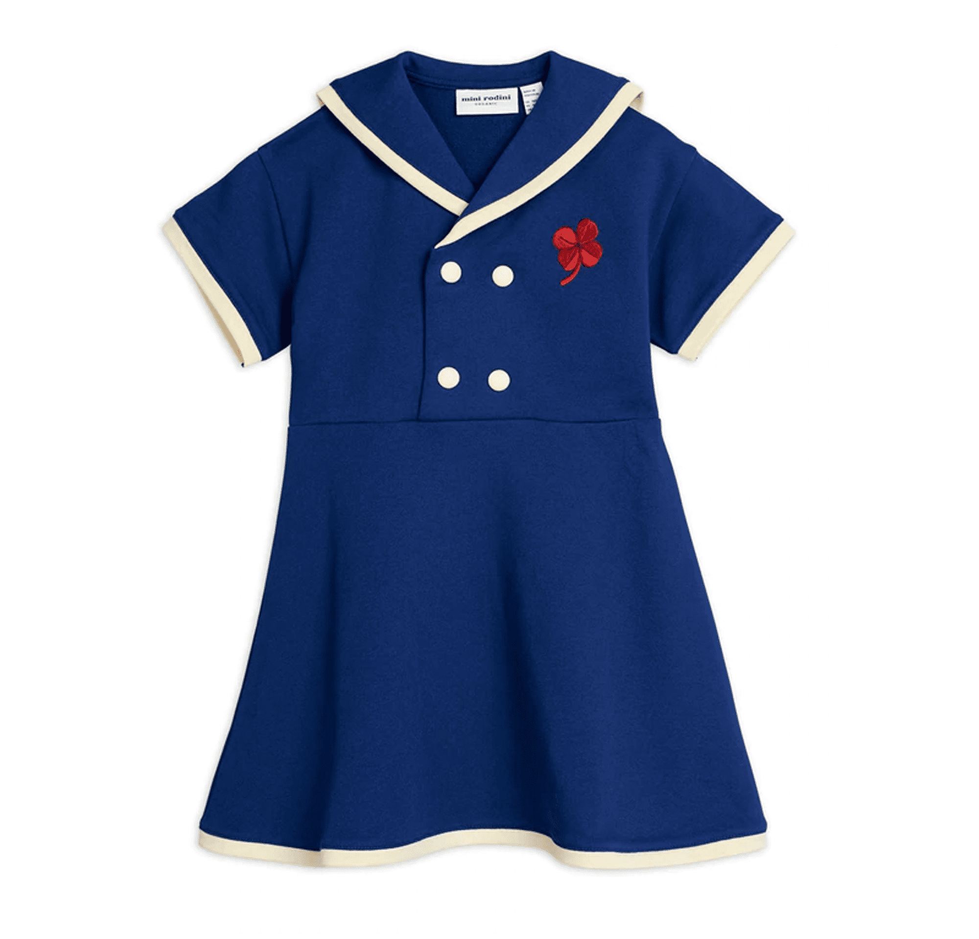 mini rodini sailor dress Navy Sailor sweatdress Kids