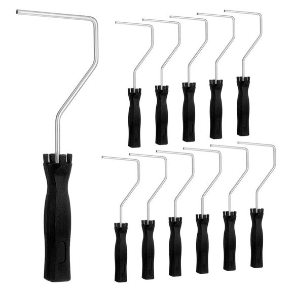 Mini Roller,Roller Fiberglass Roller Tool Painting Roller Frame Roller Paint Brush Painting Supplies for Wall House Home