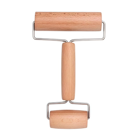 Mini Rolling Pin Mini Wooden Rolling Pin Non-stick Dough Roller for Pizza Pastry Ergonomic Design Easy-clean Baking Tool Compact Lightweight for Home