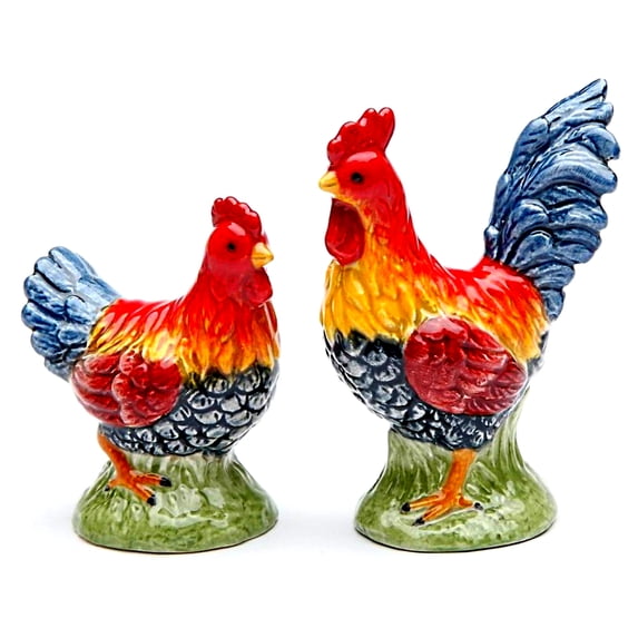 Mini Rooster Salt & Pepper Shaker