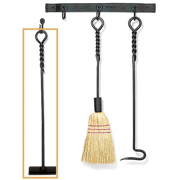 Mini Rope Design Hoe 18 Inch - Powder Coated Graphite