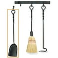 thumbnail image 1 of Mini Rope Design Shovel - 18 Inch - Powder Coated Black, 1 of 1
