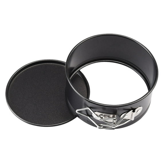 Mini Round Cake Non Stick Spring Form Loose Base Baking Pan Tray