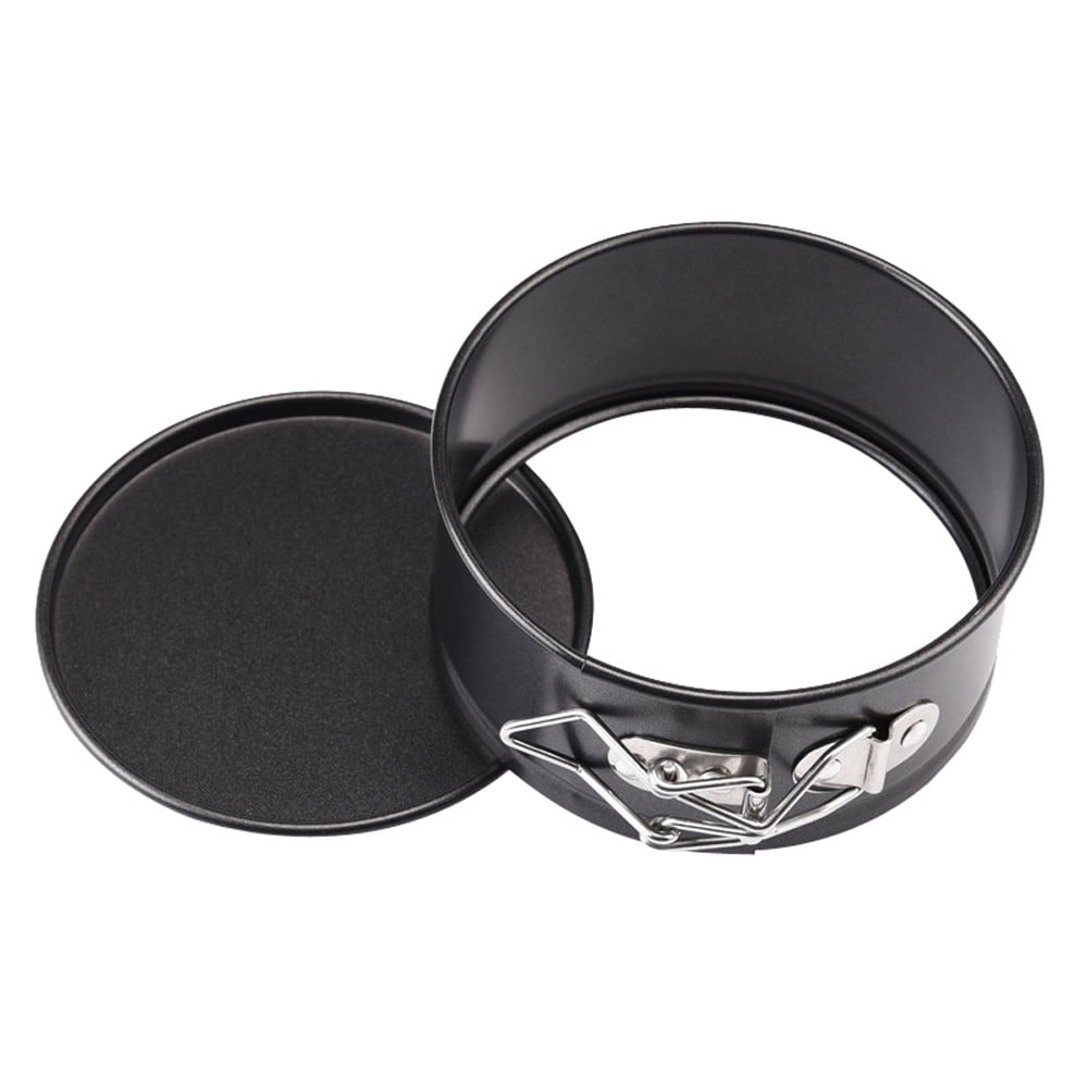 Mini Round Cake Non Stick Spring Form Loose Base Rectangle Baking Pan