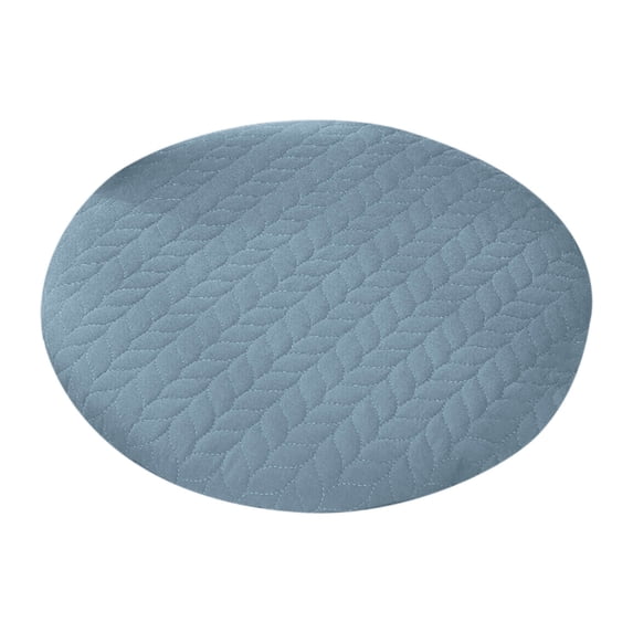 Mini Round Cushion 12in Diameter Non-Slip Stool Pad Four Seasons Use Balcony Bedroom Chair Accent Support