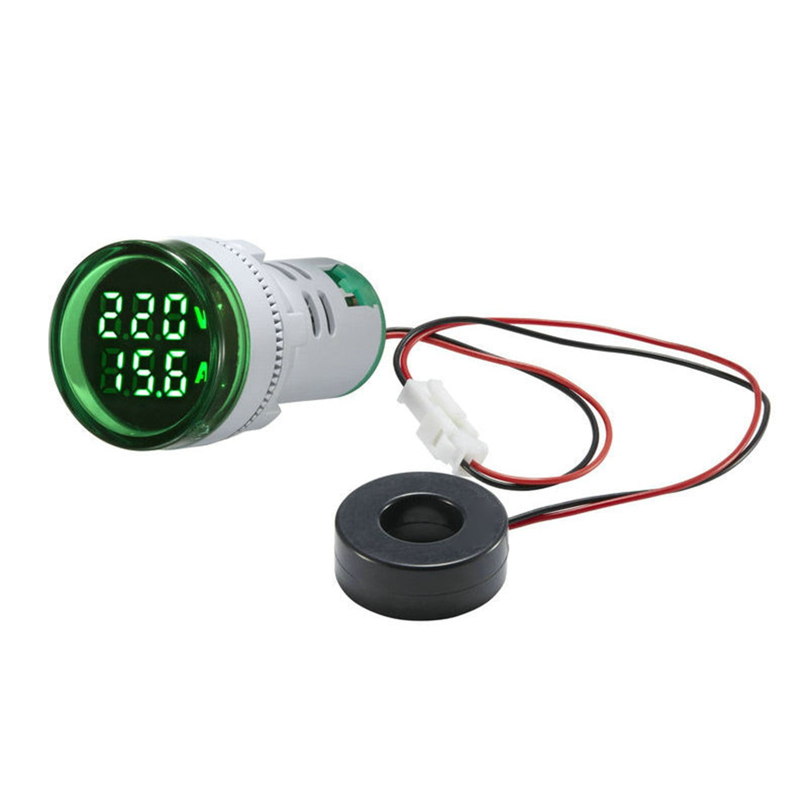 Mini Round Digital Display Led Indicator - Walmart.com