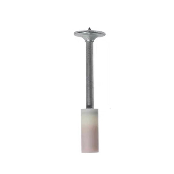 Mini Round Nails for Pneumatic Nail - Gun, Easy - to - Install with ABS + Metal Material for Various Hanging Needs