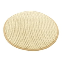 Mini Round Non-Slip Cushion 10in Compact Seat Pad Elastic Straps Lightweight Breathable Balcony Bedroom Floor Pillow