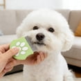 thumbnail image 1 of Mini Rounded Fine Tooth Pet Flea Comb, Portable Plastic Dog Cat Facial Hair Removal Grooming Comb for Face Ears Paws Cleaning, 1 of 6
