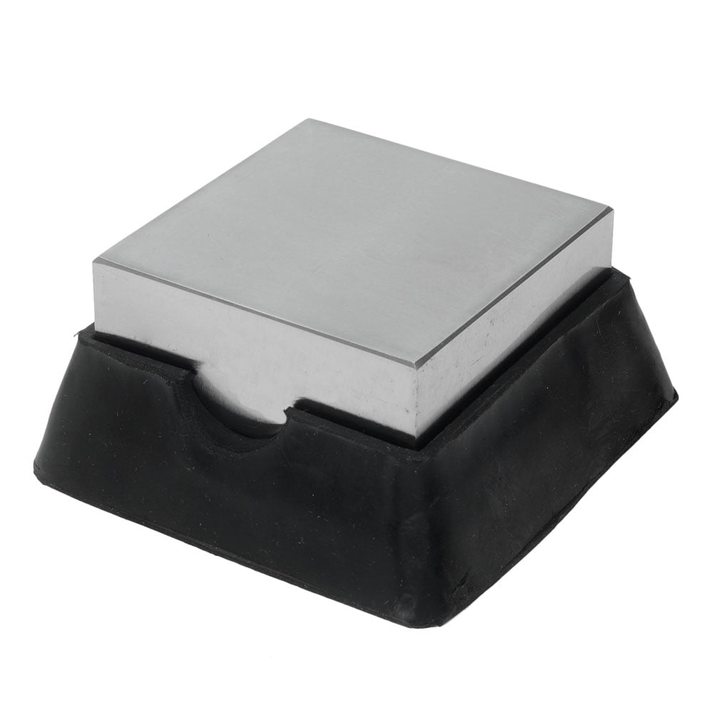 Mini Rubber And Steel Bench Block For Metal Working And Wire