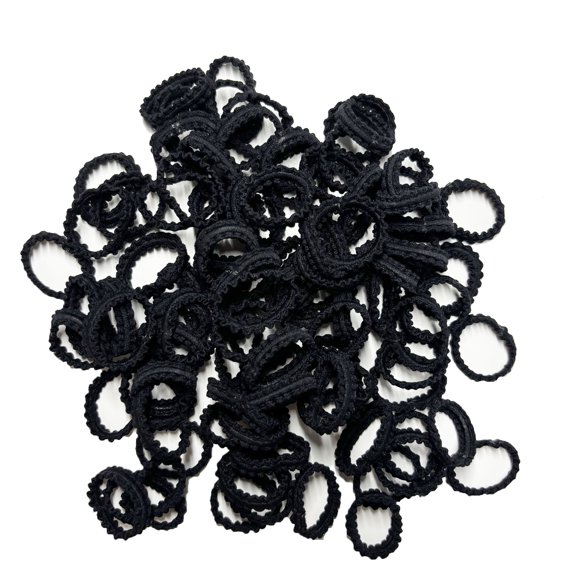 HGJST Rubber Bands Soft Elastic Bands for Kid Hair Braids Hair 100ct