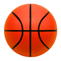 MinnARK 7-Inch Mini Rubber Basketball for Kids, Outdoor & Indoor Play Ball, Ages 3 , Grip Texture, Durable Construction