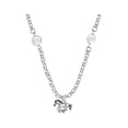 thumbnail image 1 of Mini Running Horse Clear Crystal Fiona Necklace, 1 of 1