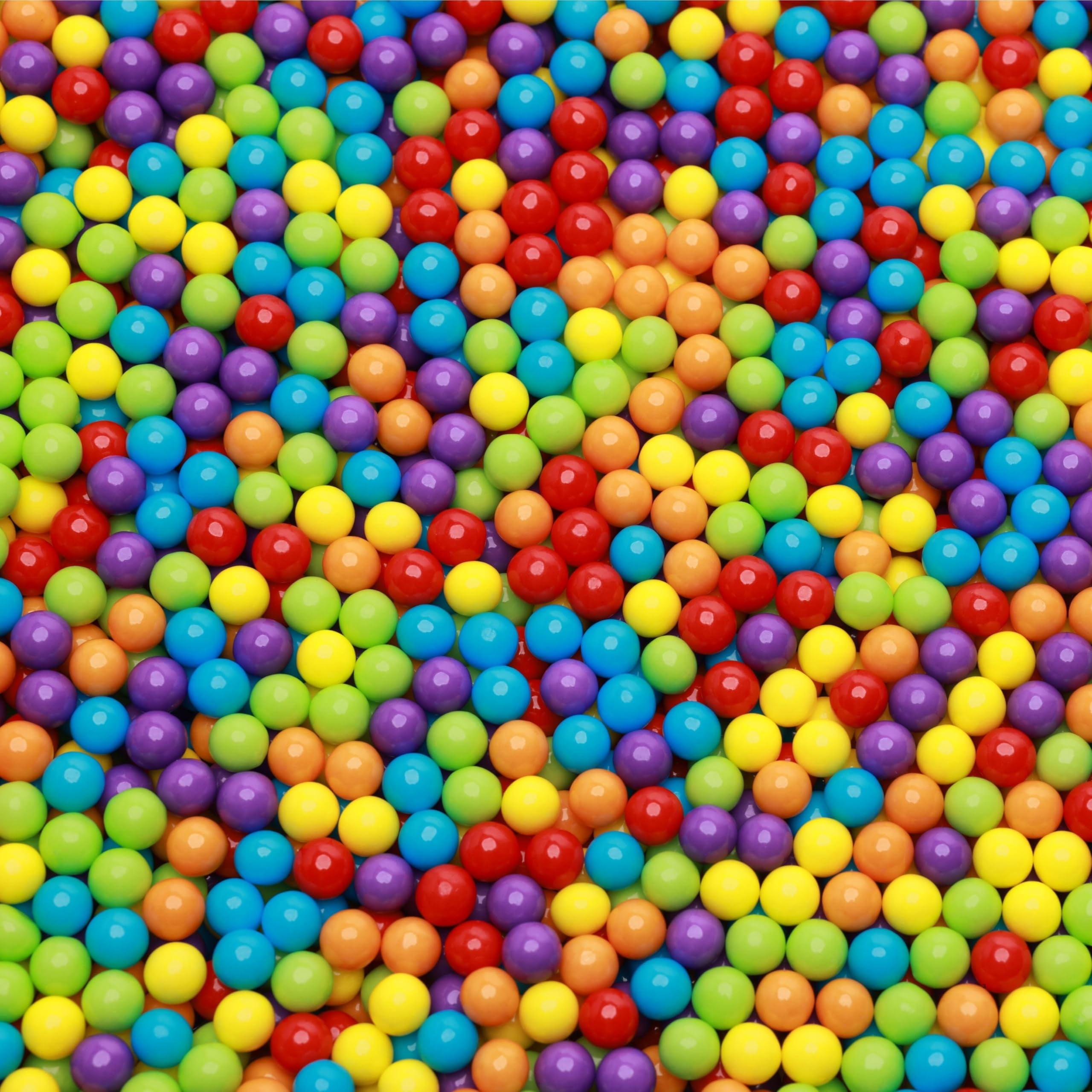 Mini Runts Hard Candy Multicolored Assorted Hard Candy 15 OZ - Classic Mini Gobstoppers 5 Fruit Flavor Mix for Party Favors, Pinata \u0026 Easter Filler, Cockies \u0026 Cake Decorations