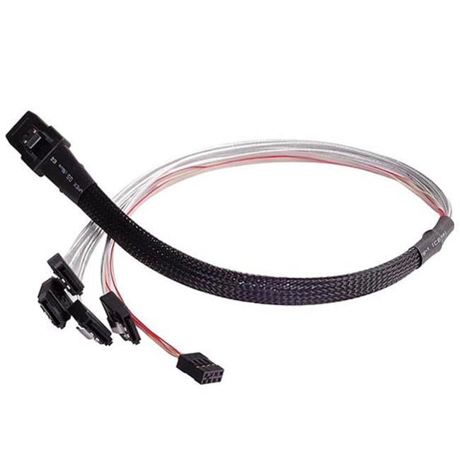 Mini SAS SFF-8087 to SATA 7-Pin Cable Adapter