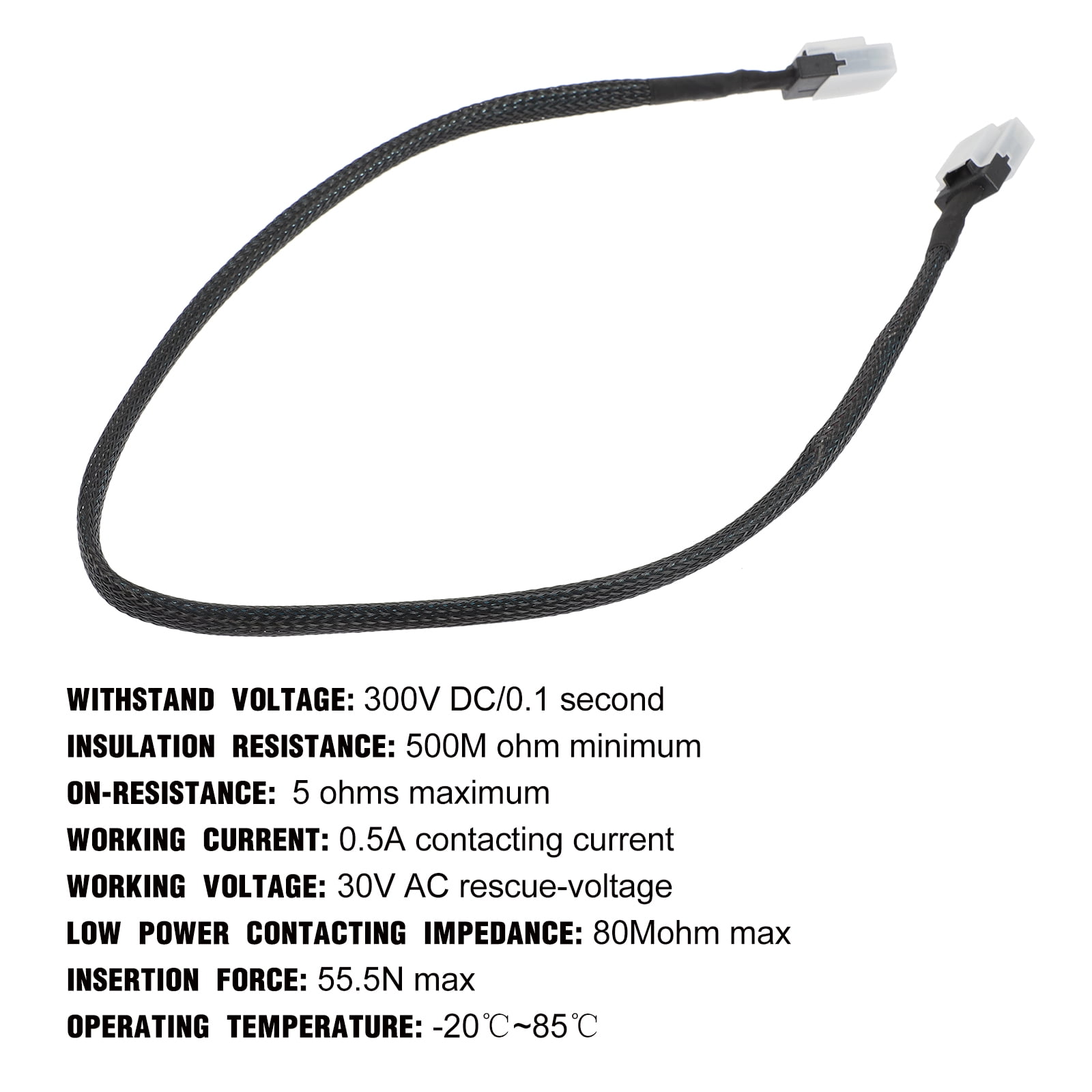 Mini SAS to Mini SAS Cable 0.5m Internal Mini SAS Extension Cable