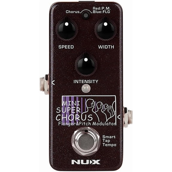 Mini SCF Super Chorus Flanger and Pitch Effects Pedal