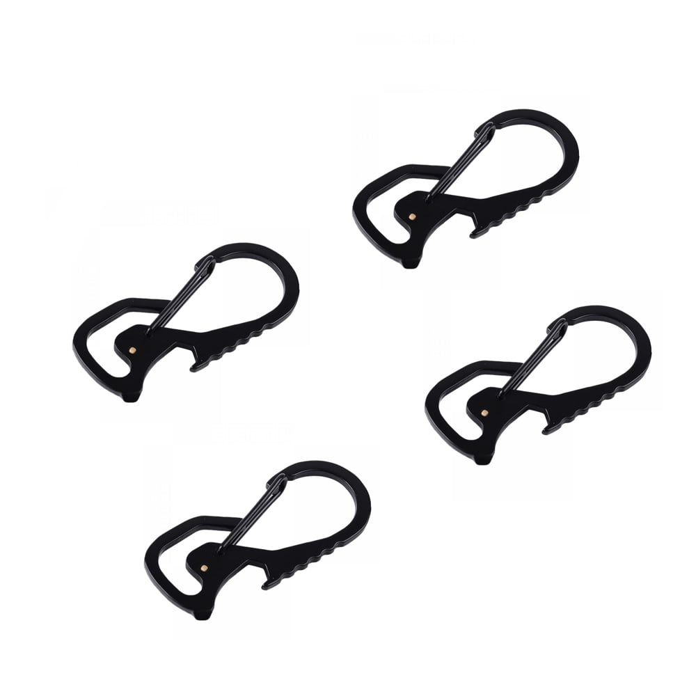 Mini SF Alloy Carabiner Clip Tiny Spring Snap Hook Carabiners for Backpack  Camping Bottle Using Keychains Accessories 