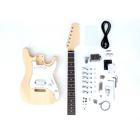 Mini ST Style Build Your Own Guitar Kit