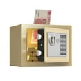 Mini Safe Key Password,Double Insurance Antitheft Home Safe Deposit