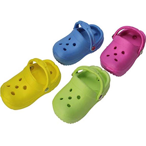Mini Sandals: 4 Sandals