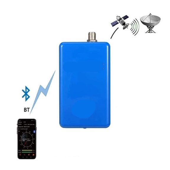Mini Satellite Finder V8 Finder BT05 DVB-S2 BT Sat-Finder Support Decoding Digital Signal Amplifier
