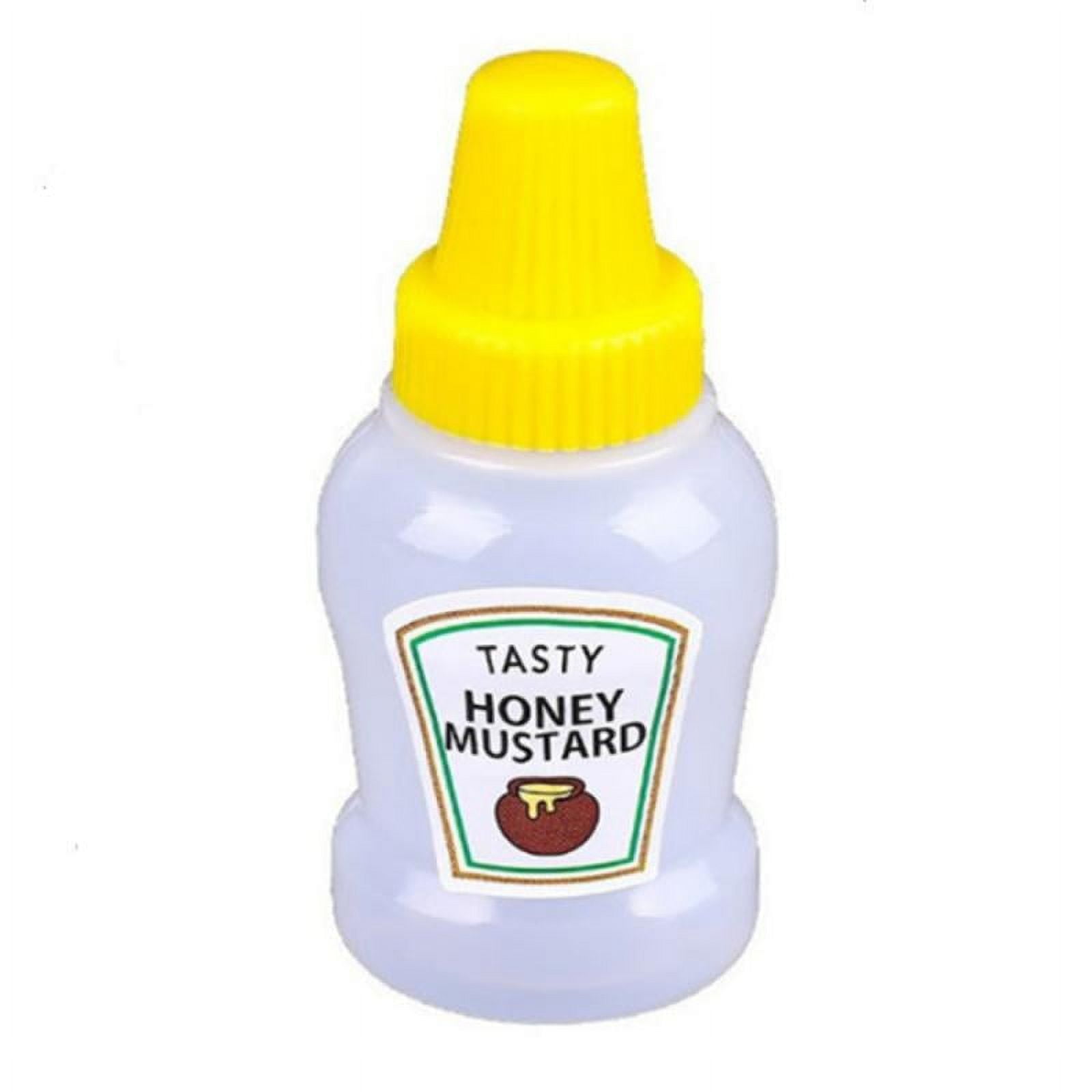 Mini Sauce Bottle Refillable Ketchup Honey Salad Containers Bottles