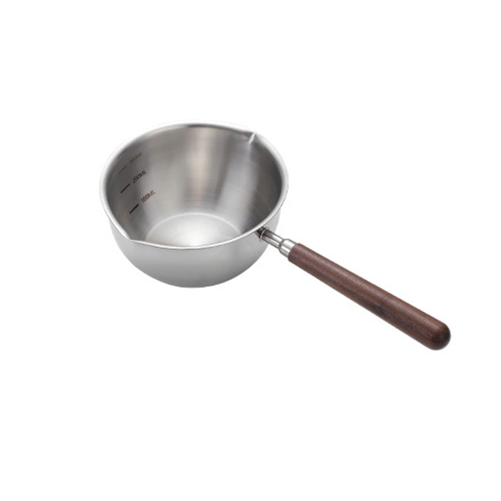 Small Stainless Steel Milk Pot - 500ml Mini Saucepan For Melting Butter, Chocolate, Coffee - View #7