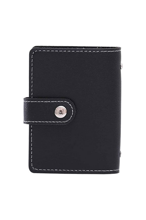 FAMTKT Mini Savings Binder Manage Pocket Money & Store Bank/Credit Cards - Personalized Card Organizer,Home Decor Collection